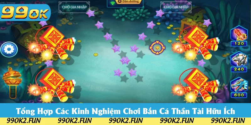 Những chiến thuật chơi bắn cá thần tài thông minh Những chiến thuật chơi bắn cá thần tài thông minh