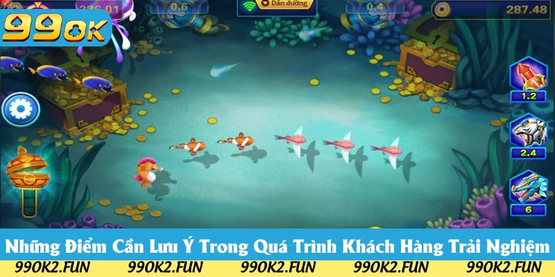 Các điểm cần lưu ý trong bắn cá thần tài Các điểm cần lưu ý trong bắn cá thần tài