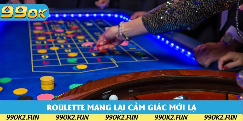 Roulette mang lại cảm giác mới lạ với nhiều tỷ lệ thắng khác nhau Roulette mang lại cảm giác mới lạ với nhiều tỷ lệ thắng khác nhau