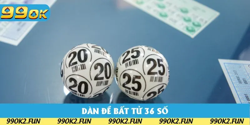 Dàn đề 36 số được lựa chọn nhờ ưu điểm vốn ít hơn hình thức khác