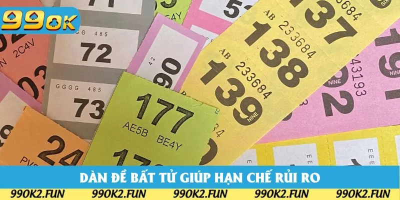 Đặt dàn đề bất tử là cách hạn chế được các rủi ro