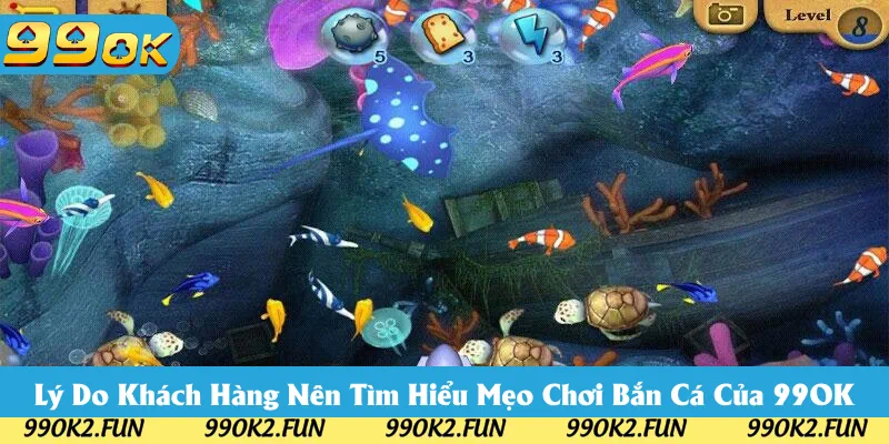 Tại sao nên tìm hiểu mẹo chơi bắn cá 99OK? Tại sao nên tìm hiểu mẹo chơi bắn cá 99OK?