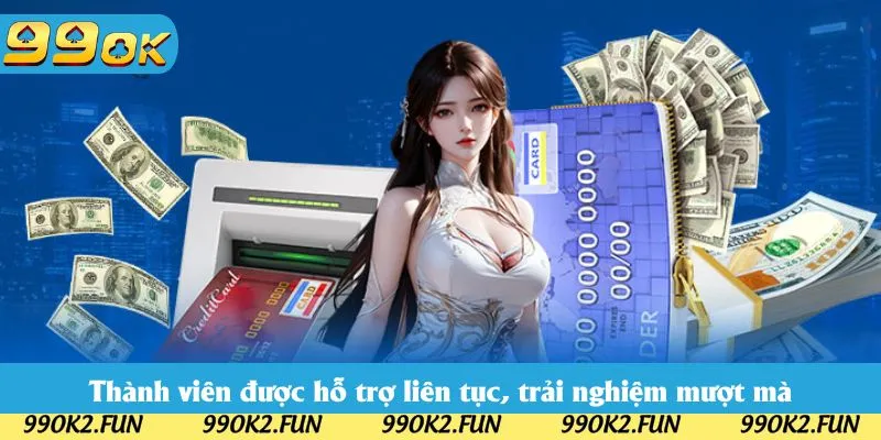 Thành viên được hỗ trợ liên tục, trải nghiệm mượt mà Thành viên được hỗ trợ liên tục, trải nghiệm mượt mà
