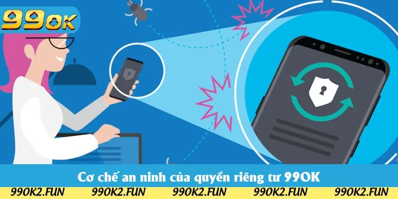 Cơ chế an ninh của quyền riêng tư 99OK