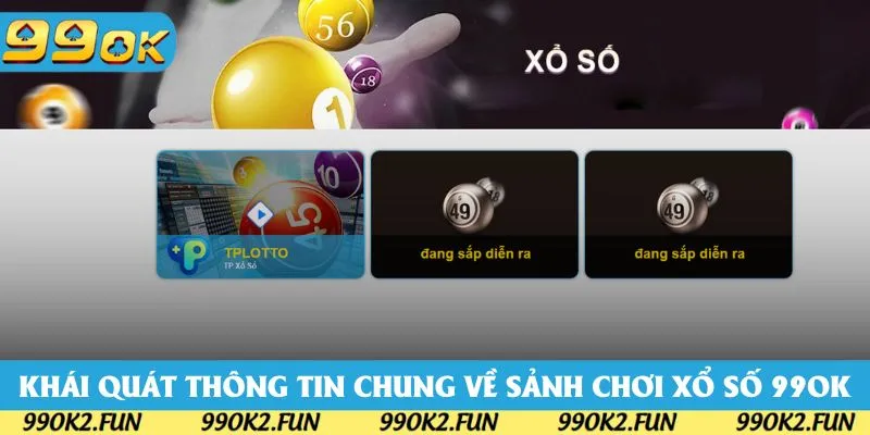 Khái quát thông tin chung về sảnh chơi xổ số 99OK