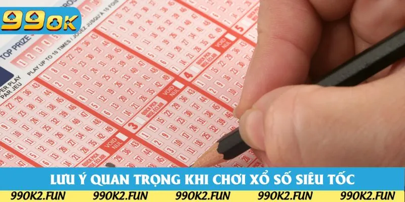 Lưu ý quan trọng khi tham gia cược lô với XSST Lưu ý quan trọng khi tham gia cược lô với XSST