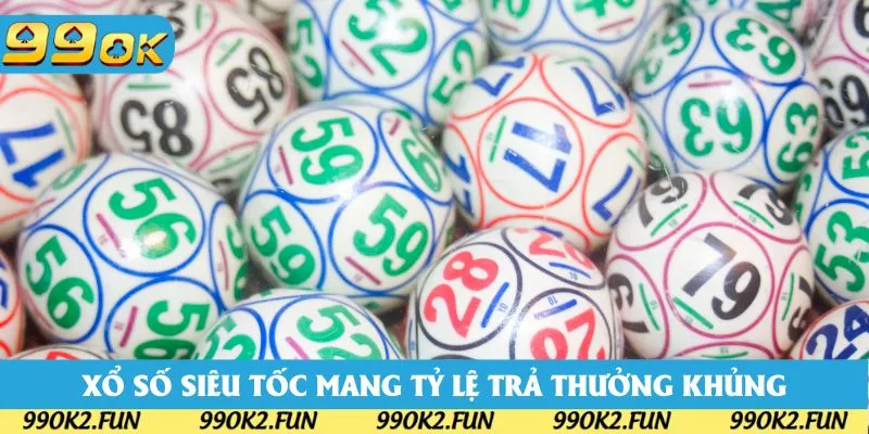 Xổ số siêu tốc 99OK luôn mang đến tỷ lệ trả thưởng hấp dẫn Xổ số siêu tốc 99OK luôn mang đến tỷ lệ trả thưởng hấp dẫn